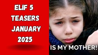 Elif 5 Teasers – January 2025  eExtra [upl. by Jezreel33]