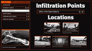 GTA Online Cayo Perico Heist 2024 All Infiltration Points Locations [upl. by Fonda]