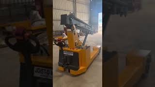 JOIST Battery Operated Floor Crane Part 3 [upl. by Ojytteb875]