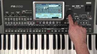 Korg PA900 Introduction [upl. by Oinimreh]