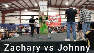 Choctaw Warrior Promotions 4 Zachary vs Johnny [upl. by Harlin]