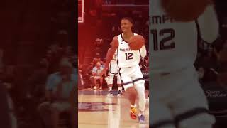 Ja was flying…😤☠️ nba shorts 360 [upl. by Lletram]