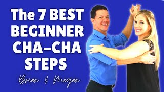 Learn 7 Cha Cha Steps for Beginners [upl. by Amre]