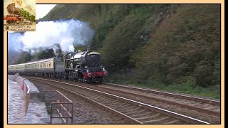 71000 Duke of Gloucester 60163 Tornado 6024 King Edward 1 [upl. by Viv]