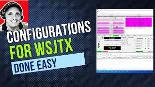 WSJTX Configurations made easy [upl. by Norved504]