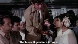 Bombay To Goa  112  Bollywood Movie  English Subtitles  Amitabh Bachchan Aroona Irani [upl. by Anadal502]