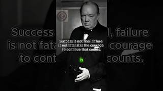 Churchill’s Words of Courage Keep Going [upl. by Haukom]