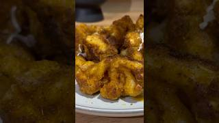 Crispy Breaded Cauliflower food recipe shorts [upl. by Retlaw55]