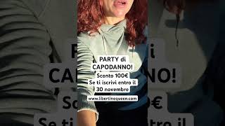 Capodanno Promo se ti iscrivi entro il 30 novembre Tutte le info sul nostro sito scambio [upl. by Gnemgnok]