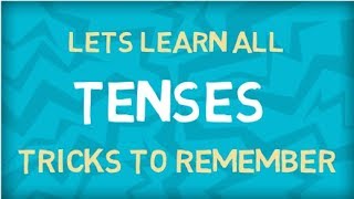 Learn All twelve Tense under 5 minute  Tenses Chart  Never Forget Tenses [upl. by Ainit179]