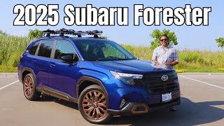 2025 Subaru Forester  Much Much Better [upl. by Araiet]