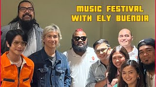 MUSIC FESTIVAL WITH ELY BUENDIA [upl. by Ferren825]