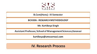 144 Development of working hypothesis  Research Process  BComHons III Sem [upl. by Hecht848]