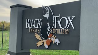 2024OCT Black Fox farm amp distillery  Saskatoon 🇨🇦 [upl. by Ramilahs]