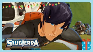 Eli Shane Is Ambushed  Slugterra  Wildbrain Superheroes [upl. by Adriena]