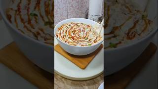 Dahi Bondi Chaat recipelike cooking shortvideos recipe subscribe food music calmdown amor [upl. by Lewiss]