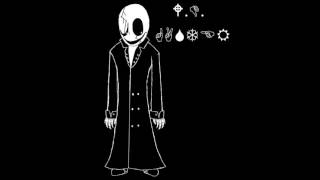 Dark Darker Yet Darker Gaster theme remix extended [upl. by Nrojb]