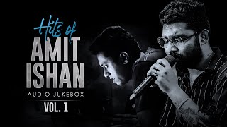 Hits of Amit  Ishan  Volume 01  Audio Jukebox  Best Bengali Hits  SVF Music [upl. by Ahseinar]