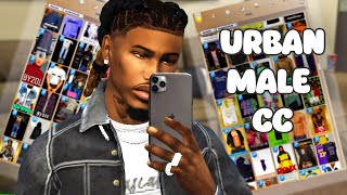 WHERE TO FIND 🔥 URBAN MALE CC [upl. by Sass]