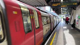 Northern Line 1995 stock terminating at Colindale Station 24224 [upl. by Denie]