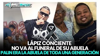 LAPIZ CONSCIENTE DESBASTADO POR MUERTE DE SU ABUELA PALIN [upl. by Gratt316]