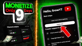 How To Monetize YouTube Channel in 2024  Full Process [upl. by Stedmann]