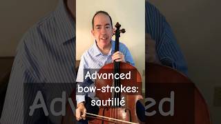 cellolessons celloshorts cellotechnique Master advanced bowstrokes  sautillé [upl. by Docila]