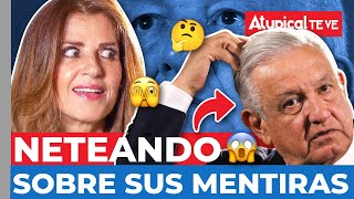 SARA DULCHÉ EXPLICA por qué AMLO MIENTE TANTO es sus MAÑANERAS [upl. by Nayrda]