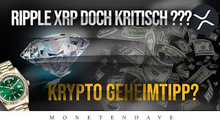 Scheitert Ripple maximal 4€ Krypto Geheimtipp KampK [upl. by Sikko]