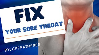 The Sore Throat Solution NOBODY Knows About [upl. by Ganiats]