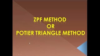 Determine the Regulation of an Alternator by ZPF Method [upl. by Loretta]