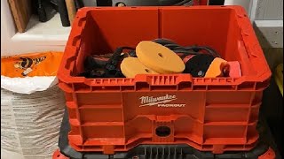 Milwaukee 48 22 8426 Packout Rolling Tool Box Review PACKOUT Rolling Tool Box easy transfer [upl. by Standley779]