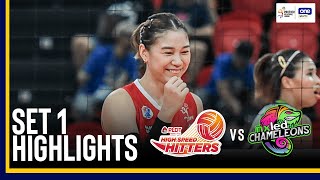 PLDT vs NXLED  SET 1 GAME HIGHLIGHTS  2024 PVL REINFORCED CONFERENCE  July 30 2024 [upl. by Elyc]