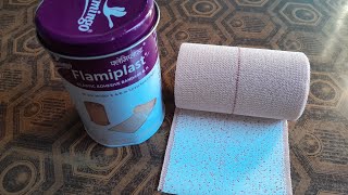 Flamiplast Elastic Adhesive Bandage Uses [upl. by Raffarty]