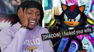 Sonic Fan Reacts To SnapCubes Sonic Adventure 2 Dark Story  Final Story RealTime Fandub Games [upl. by Nirot]