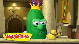 VeggieTales  The Dangers of Greed  King George and the Ducky [upl. by Gyimah]