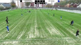 MONTATAIRE VS STMAX [upl. by Salis]