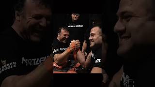 Devon vs Nugo armwrestling devonlarratt trending viral [upl. by Platus]