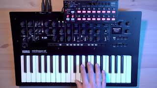 minilogue xd TutorialHowto 3 Modulation and Effects [upl. by Nosloc283]