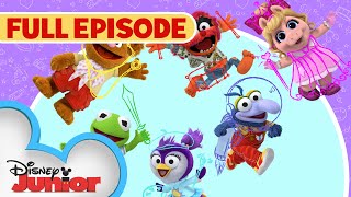 Sir Kermit the Brave 🐸  Animal Fly Airplane ✈️  Full Episode  Muppet Babies  disneyjr [upl. by Attennot79]