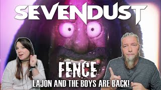 BRODOWN REACTS  officialsevendust  FENCE [upl. by Budding]