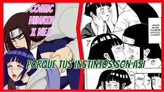 Espero te sientas mejor  Comic Hinata x Neji x Naruto [upl. by Hoopes24]