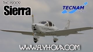 P2002 Sierra light sport aircraft from Tecnam Aircraft [upl. by Nolan991]