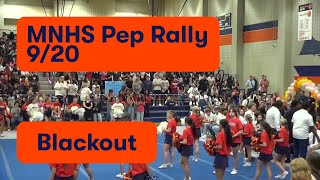 MNHS Pep Rally 830 [upl. by Ansley386]