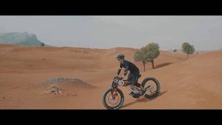 The Dubai Experience Movie 🎥 with MOTO PARILLA CarbonSUV eBike [upl. by Ailima]