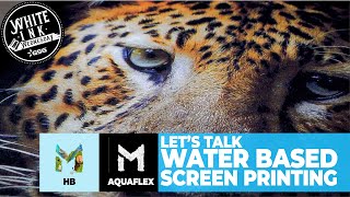 Everything You Need To know About Water Based Screen Printing Magna Aquaflex and HB [upl. by Eisso]