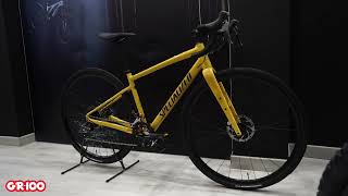 SPECIALIZED DIVERGE E5 2022  SATIN BRASSYYELLOW BLACK [upl. by Magdau]