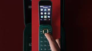 How to On or Off Nokia 2660 Flip Phone Data or Internet short nokia2660flip review tech [upl. by Lamonica456]