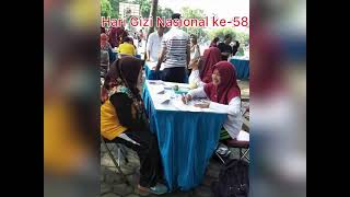 Kegiatan DPC Persagi Jember HGN ke58 [upl. by Inatsed]