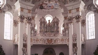 Bach  Concerto For Organ № 1 in G Major BWV 592 [upl. by Anerev]